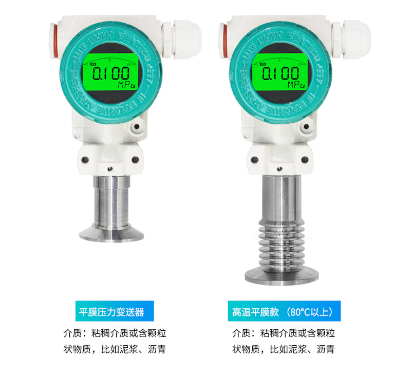 常用压力变送器的选型及其应用。